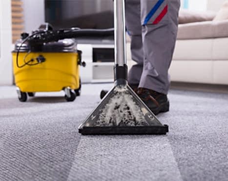 Чистка ковролина в отеле