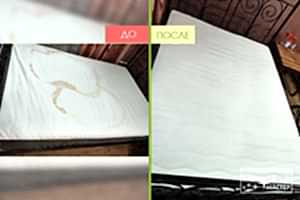 Химчистка матраса