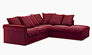 Диван 4-местный угловой