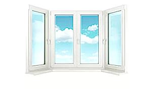 Мойка балконного окна (до 4-х створок)