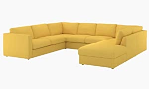 Диван 6-местный П-образный